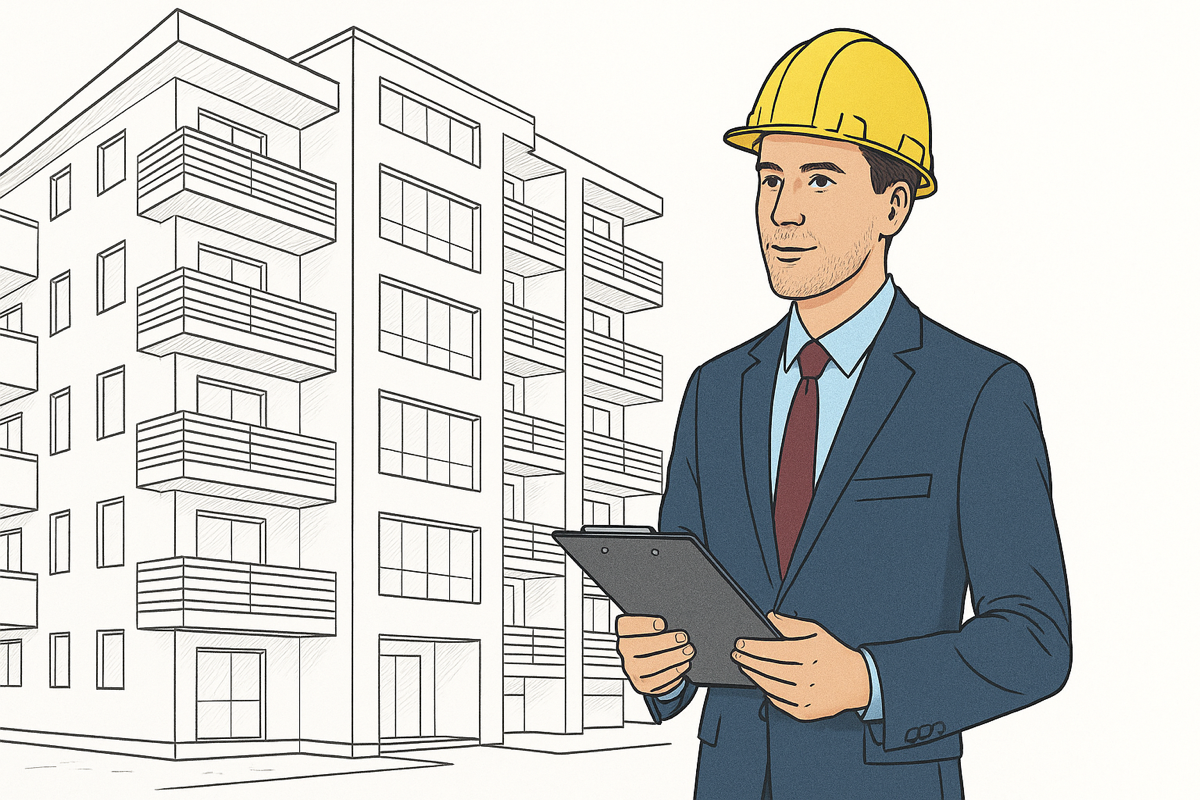 Přebírání bytu od developera - Bez závad - MONTIF Inženýring s.r.o.