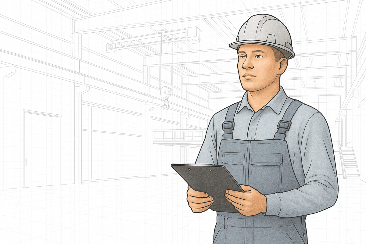 Průmyslová inspekce - Bez závad - MONTIF Inženýring s.r.o.